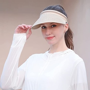 СОЛНЦЕЗАЩИТНЫЙ КОЗЫРЕК НА ШЛЯПЕ С КОЗЫРЕКОМ