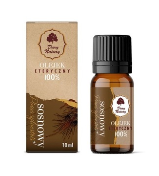 Olejek Eteryczny Sosnowy 100% 10ml DARY NATURY