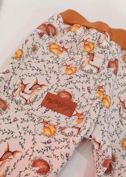 Водонепроницаемые брюки из софтшелла SARENKI nenes 86см