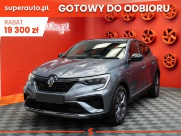 Renault Arkana SUV 1.3 TCe 140KM 2025 Od ręki - Techno 1.3 TCe mHEV 140KM / pakiet winter comfort, safety