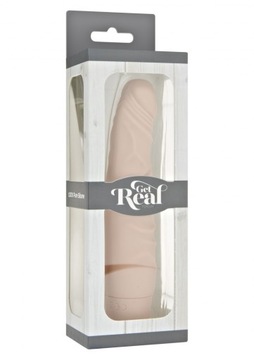 Вибратор-MINI CLASSIC SLIM VIBRATOR Nude