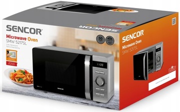Отдельностоящая микроволновая печь Sencor SMW5217SL