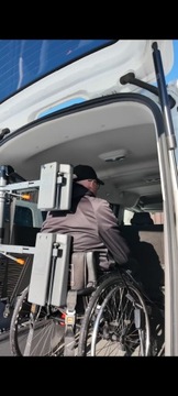 Ford Transit Connect III 2020 Transit Connect samochód do przewozu osoby z niepełnosprawnością na wózku