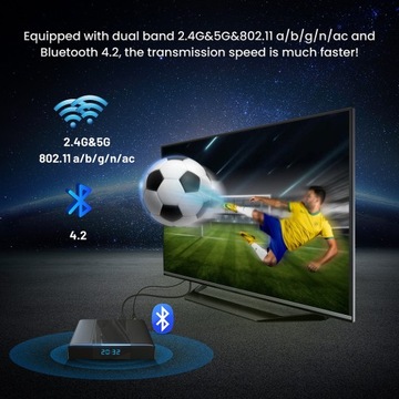 Linux Android dual system s905x3 media player TV set-top box smart tv box