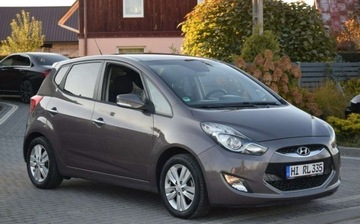 Hyundai ix20 Mikrovan 1.6 CVVT 125KM 2011 Hyundai ix20 1.6B Automat Navi Kamera Oryginal Lakier 2 Kpl Kol Sprowadzony