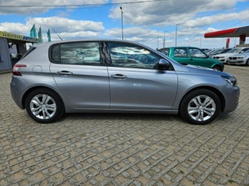 Peugeot 308 II Hatchback 5d 1.2 PureTech 130KM 2014 Peugeot 308 1.2 benzyna 130KM, zdjęcie 17