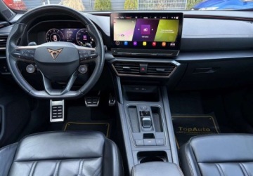 Cupra Formentor Crossover 2.0 TSI 310KM 2021 Cupra Formentor VZ 310 KM 4x4 VIRTUAL 79.000km TEMPOMAT ACCserwisowana M, zdjęcie 35