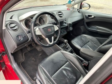 Seat Ibiza IV SportTourer 1.2 TDI CR 75KM 2011 Seat Ibiza 1.2 TDI CR Ecomotive Style 75KM 2011r, zdjęcie 15