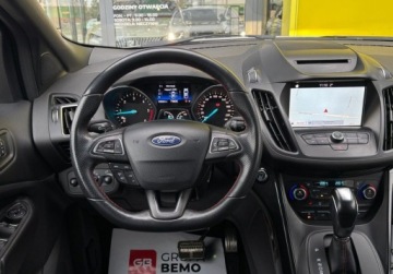 Ford Kuga II SUV Facelifting 2.0 TDCi 180KM 2019 Ford Kuga 2.0 TDCi 180KM AWD ST-Line Automat SerwisASO SalonPL FVmarza 2.0, zdjęcie 16