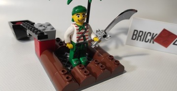 Lego Pirates: 7070 - Плот с катапультой