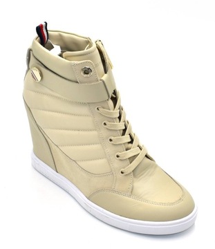 Tommy Hilfiger BUTY SPORTOWE wysokie damskie 40/39