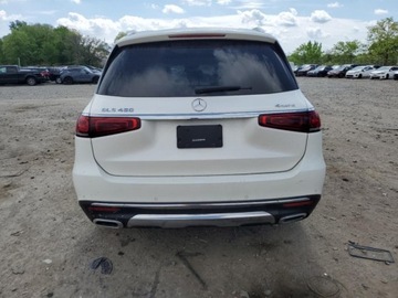 Mercedes GLS X167 SUV 3.0 450 367KM 2021 Mercedes-Benz GLS 2021, 3.0L, od ubezpieczalni 3.0 Benzyna 367KM, zdjęcie 4