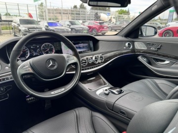 Mercedes Klasa S W222 Limuzyna wersja długa AMG S 63 AMG 585KM 2014 Mercedes S 63 AMG S63 AMG 4Matic Long. 42 000 km!, zdjęcie 16