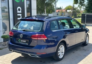Volkswagen Golf VII Variant 1.4 TSI BlueMotion Technology 150KM 2017 Volkswagen Golf 1.4TSI 150KM 2017r. DSG Salon Polska 1.4 Benzyna 150KM, zdjęcie 7