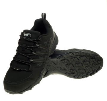 Мужские треккинговые туфли DK SPIRIT SoftShell OUTDOOR VB17331 Черный 46