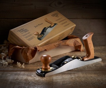 STANLEY Рубанок по дереву, рубанок 50мм, 1-12-137