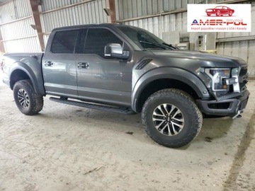 Ford 2019 Ford F150 2019, 3.5L, 4x4, RAPTOR, od ubezpieczalni 3.5 Benzyna 450KM