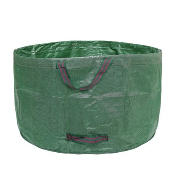 КОРЗИНА-КОНТЕЙНЕР САДОВАЯ СУМКА ДЛЯ ТРАВЫ И ЛИСТЬЕВ, БОЛЬШАЯ
