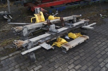 Кузов BDF Mercedes, рама Volvo Scania BDF