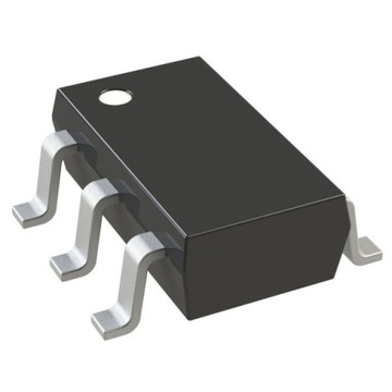 Analogowy czujnik temperatury 5-100°C 5-Pin SOT-23 SMD