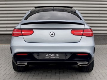 СПОЙЛЕР ЧЕРНЫЙ MERCEDES GLE Coupe C292 63 43 AMG