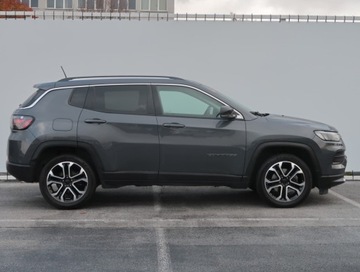 Jeep Compass II SUV Facelifting 1.3 GSE T4 150KM 2021 Jeep Compass 1.3 T-GDI, Salon Polska, Serwis ASO, zdjęcie 5