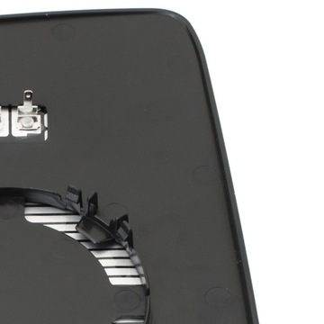 Стекло наружного зеркала правое с подогревом Sprinter Mercedes 2005-2017 гг.