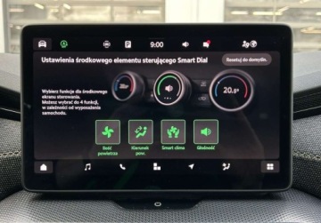 Skoda Kodiaq II SUV 2.0 TDI SCR 193KM 2024 Skoda Kodiaq Selection Pakiety, Hak, CANTON, Kamera, Fotele z pamiecia, A, zdjęcie 31