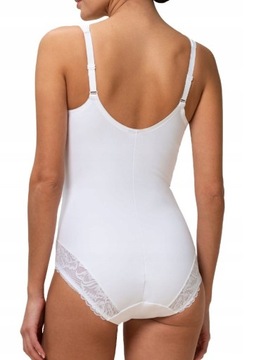 TRIUMPH Modern Lace + Cotton BS body białe 85C