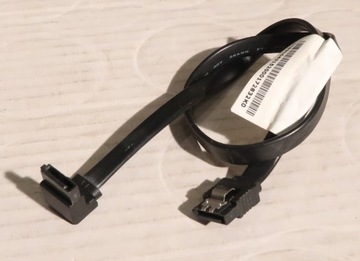 Kabel SATA prosty -> kątowy