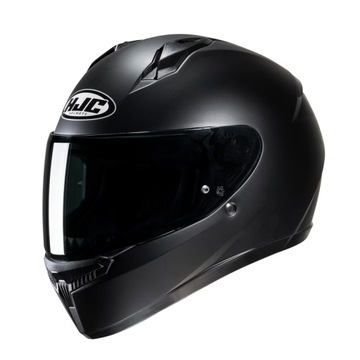 KASK HJC C10 SEMI FLAT BLACK (XXL)