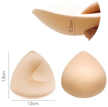 КУПАЛЬНИК БИКИНИ Бюстгальтер PUSH UP PADS № Ws14