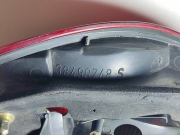 LANCIA LYBRA 2001 ZADNÍ STRANA LEVÝ SVĚTLO