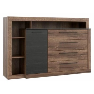 Komoda lewa BELLEVUE BLQK351L Forte