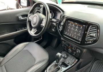 Jeep Compass II SUV 1.4 Multiair 170KM 2018 Jeep Compass automat, 4x4, skory, nawigacja , kamera 1.4 Benzyna 170KM, zdjęcie 37
