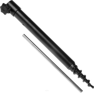 ОСНОВАНИЕ РУЧКА ЗОНТА С РЕЗЬБОЙ ДЛЯ СВЕРЛА Металл