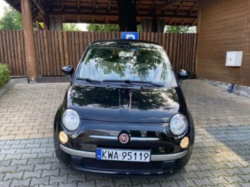 Fiat 500 II Seria 1 1.2 69KM 2013 Fiat 500 Fiat 500 1.2 8V Lounge Euro5 1.2 Benzyna 69KM