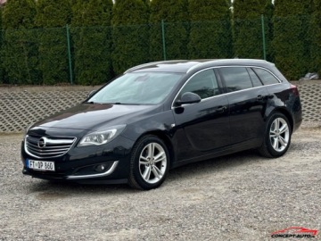 Opel Insignia I 2015 Opel Insignia BiTurbo 192KM Kamera Navi Led ParkDistance 2.0 Diesel 192KM, zdjęcie 12