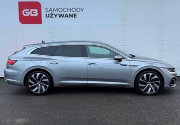 Volkswagen Arteon Fastback Facelifting 2.0 TDI 200KM 2020 Volkswagen Arteon 2.0 TDi 200KM DSG R-Line Salon PL ASO FV23 Pierwszy wlas, zdjęcie 6