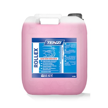WOSK SAMOCHODOWY TENZI ROLLEX 5L HYDROWOSK OSUSZANIE POŁYSK
