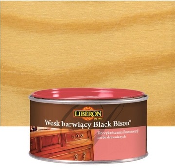 Wosk barwiący BLACK BISON 0.5L Bezbarwny LIBERON
