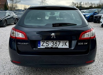 Peugeot 508 I SW Facelifting 2.0 HDi 140KM 2014 Peugeot 508 140KM,Allure,Navi,Panorama, zdjęcie 5