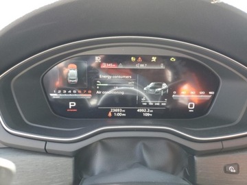Audi A5 F5 2023 Audi A5 2023, 2.0L, 4x4, PREMIUM PLUS, od ubez..., zdjęcie 9