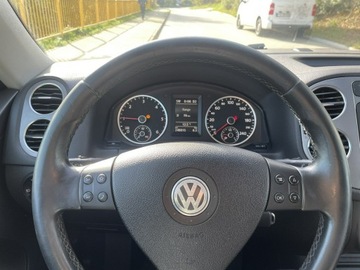 Volkswagen Tiguan I SUV 2.0 TDI CR DPF 140KM 2010 Volkswagen Tiguan 2.0TDI 4x4 Zarejestrowany DSG, zdjęcie 9