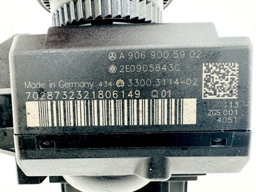 # SPÍNACÍ SKŘÍŇKA KLÍČEK CRAFTER A9069005902 2E0905843C