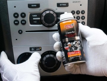 MA Black противогрибковое средство для автомобильного кондиционера