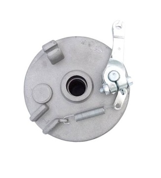 BĘBEN PIASTA KOŁA LEWA Z ŁOŻYSKAMI 85MM 3X77MM ATV QUAD