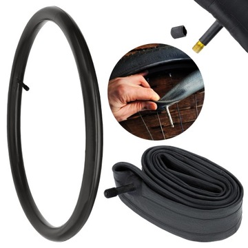 STRONG TUBE 28 x 1,75-2,125 АВТО AV35 ВЕЛОСИПЕДНАЯ ШИНА камера с клапаном