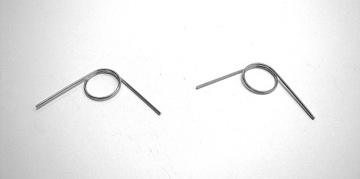 ТОРСИОННАЯ ПРУЖИНА d=1,2 * Dz=17,5 * Dw=15 * КОМПЛЕКТ * ПРАВАЯ/ЛЕВАЯ - 1 комплект.