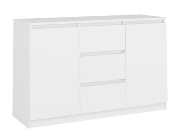 Комод Malwa 2D3S Білий 120x40x75